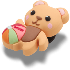 Cutie Beach Bear Jibbitz™ charms for Women|Men|Jibbitz™ Charms
