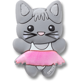 Cutie Ballerina Kitty Jibbitz™ charms for Women|Men|Jibbitz™ Charms