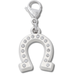 Lucky Silver Horseshoe Charm Jibbitz charm for Women|Men|Kids
