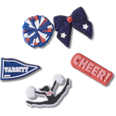 Cheer 5 Pack Jibbitz™ charms for Women|Men|Jibbitz™ Charms