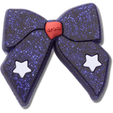 Glittery Blue Bow Jibbitz™ charms for Women|Men|Jibbitz™ Charms