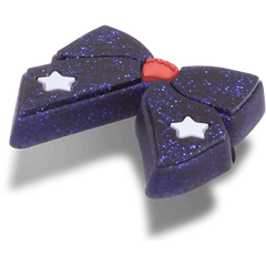 Glittery Blue Bow Jibbitz™ charms for Women|Men|Jibbitz™ Charms
