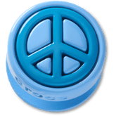 Blue Peace Sign Icon Jibbitz™ charms for Women|Men|Jibbitz™ Charms