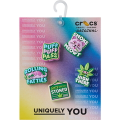 420 Hemp Cuties 5 Pack Jibbitz™ charms for Women|Men|Jibbitz™ Charms