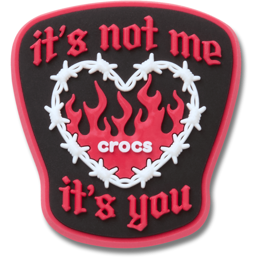 its not me its you Jibbitz™ charms for Women|Men|Jibbitz™ Charms