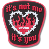 its not me its you Jibbitz™ charms for Women|Men|Jibbitz™ Charms