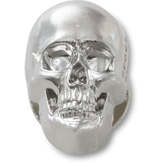 Silver Skull Jibbitz™ charms for Women|Men|Jibbitz™ Charms