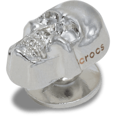 Silver Skull Jibbitz™ charms for Women|Men|Jibbitz™ Charms