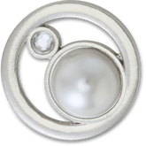 Silver Ring With Pearl Jibbitz™ charms for Women|Men|Jibbitz™ Charms