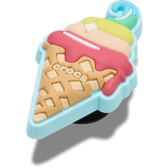 Waffle Ice Cream Cone Jibbitz™ charms for Women|Men|Jibbitz™ Charms