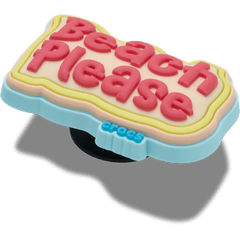 Beach Please Jibbitz™ charms for Women|Men|Jibbitz™ Charms