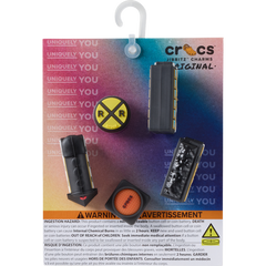 3D Train 5 Pack Jibbitz™ charms for Women|Men|Jibbitz™ Charms