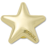 Gold Bubble Star Jibbitz™ charms for Women|Men|Jibbitz™ Charms
