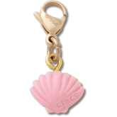 Pink Seashell Charm Jibbitz charm for Women|Men|Kids