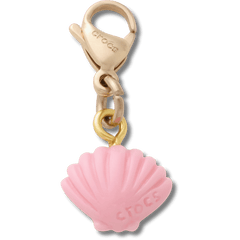 Pink Seashell Charm Jibbitz charm for Women|Men|Kids