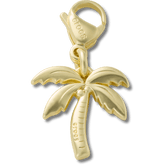Gold Palm Tree Charm Jibbitz charm for Women|Men|Kids