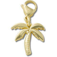 Gold Palm Tree Charm Jibbitz charm for Women|Men|Kids