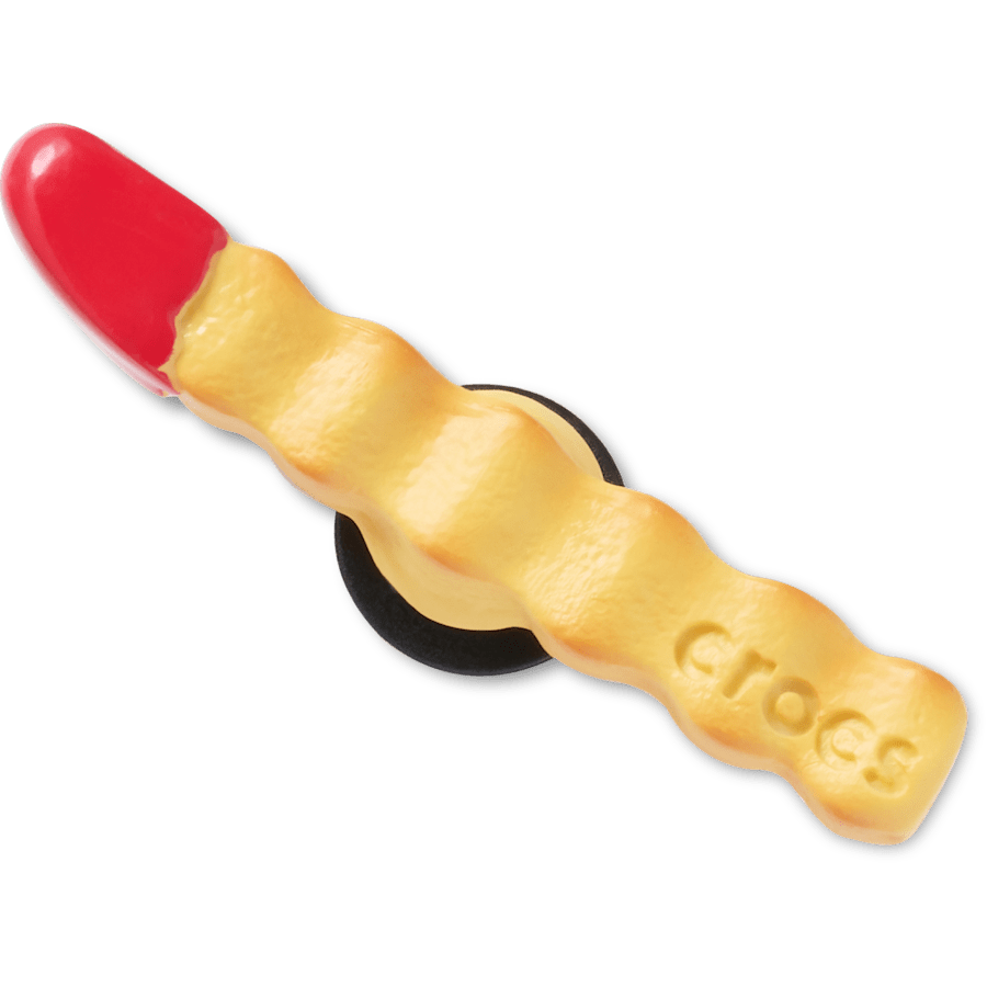 French Fry Dipped in Ketchup Jibbitz™ charms for Women|Men|Jibbitz™ Charms