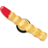 French Fry Dipped in Ketchup Jibbitz™ charms for Women|Men|Jibbitz™ Charms