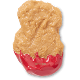 Chicken Nugget Dipped Ketchup Jibbitz™ charms for Women|Men