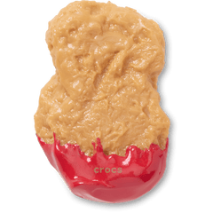 Chicken Nugget Dipped Ketchup Jibbitz™ charms for Women|Men