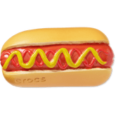 Hot Dog Dipped in Mustard Jibbitz™ charms for Women|Men|Jibbitz™ Charms