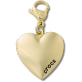 Gold Locket Charm Jibbitz charm for Women|Men|Kids