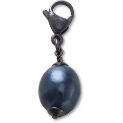 Silver Black SMT Pearl Charm Jibbitz charm for Women|Men|Kids