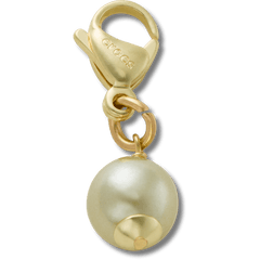 Gold and Green SMT Pearl Charm Jibbitz charm for Women|Men|Kids
