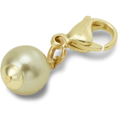 Gold and Green SMT Pearl Charm Jibbitz charm for Women|Men|Kids