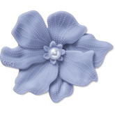 Periwinkle Flower with Pearl Jibbitz™ charms for Women|Men