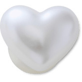 Pearl Heart Jibbitz™ charms for Women|Men|Jibbitz™ Charms