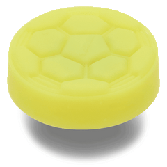 Lights Up Yellow Soccer Ball Jibbitz™ charms for Women|Men|Jibbitz™ Charms