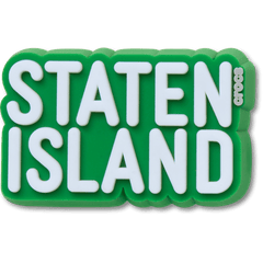Staten Island Jibbitz™ charms for Women|Men|Jibbitz™ Charms