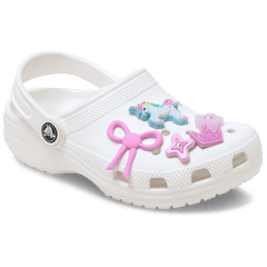 Sweet Pink Girls 5 Pack Jibbitz™ charms for Women|Men|Kids|Jibbitz™ Charms