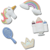 Pretty Princess 5 Pack Jibbitz™ charms for Women|Men|Jibbitz™ Charms