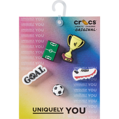 Soccer Star 5 Pack Jibbitz™ charms for Women|Men|Jibbitz™ Charms