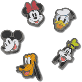 Mickey & Friends Elevated 5-pack Jibbitz Shoe Charm for Women|Men|Kids|Jibbitz™ Charms