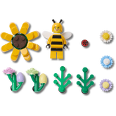 LEGO® Botanicals 10 Pack Jibbitz™ charms for Women|Men|Kids|Jibbitz™ Charms