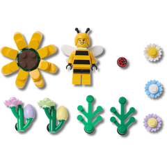 LEGO® Botanicals 10 Pack Jibbitz™ charms for Women|Men|Kids|Jibbitz™ Charms