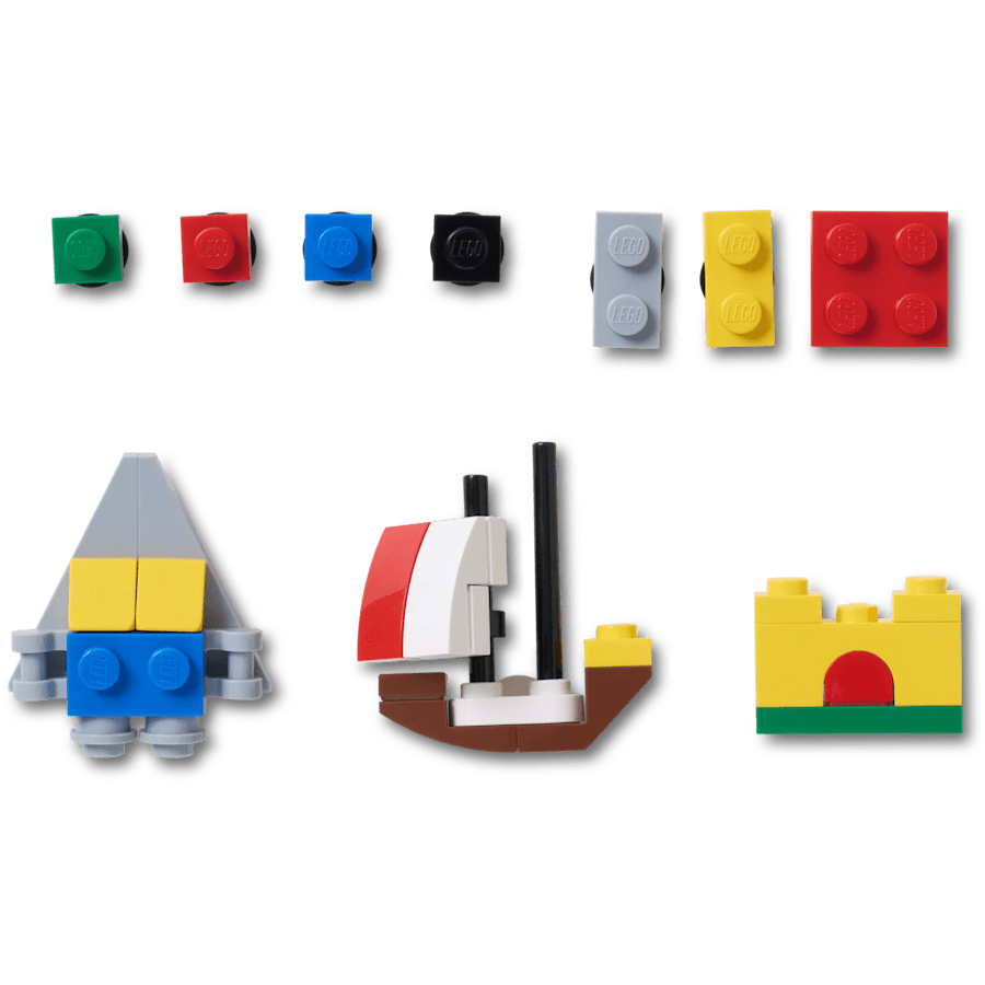 LEGO® Masterbrand 10 Pack Jibbitz™ charms for Women|Men|Jibbitz™ Charms