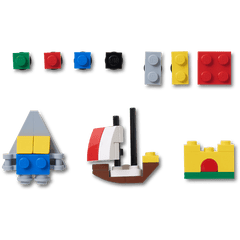 LEGO® Masterbrand 10 Pack Jibbitz™ charms for Women|Men|Jibbitz™ Charms
