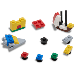 LEGO® Masterbrand 10 Pack Jibbitz™ charms for Women|Men|Jibbitz™ Charms