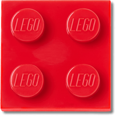 LEGO® Red Tile 2x2 Jibbitz™ charms for Women|Men|Jibbitz™ Charms
