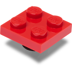 LEGO® Red Tile 2x2 Jibbitz™ charms for Women|Men|Jibbitz™ Charms
