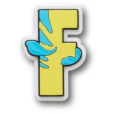 Disney Character Letter F Jibbitz™ charms for Women|Men|Kids|Jibbitz™ Charms