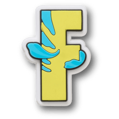 Disney Character Letter F Jibbitz™ charms for Women|Men|Kids|Jibbitz™ Charms