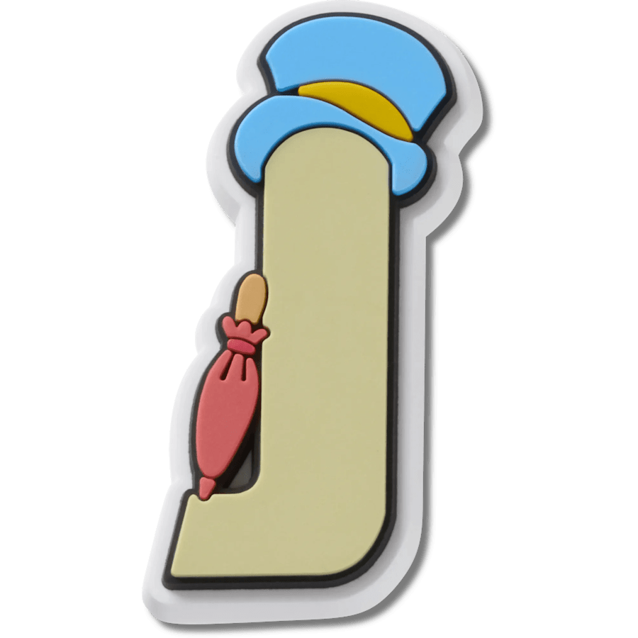 Disney Character Letter J Jibbitz™ charms for Women|Men|Kids|Jibbitz™ Charms