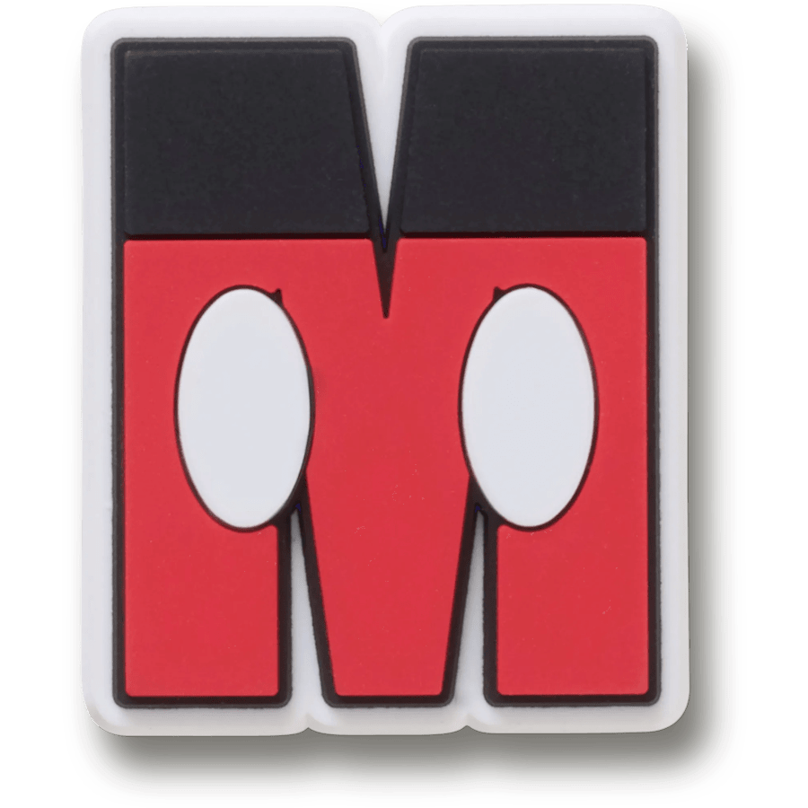 Disney Character Letter M Jibbitz™ charms for Women|Men|Kids|Jibbitz™ Charms