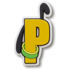 Disney Character Letter P Jibbitz™ charms for Women|Men|Kids|Jibbitz™ Charms